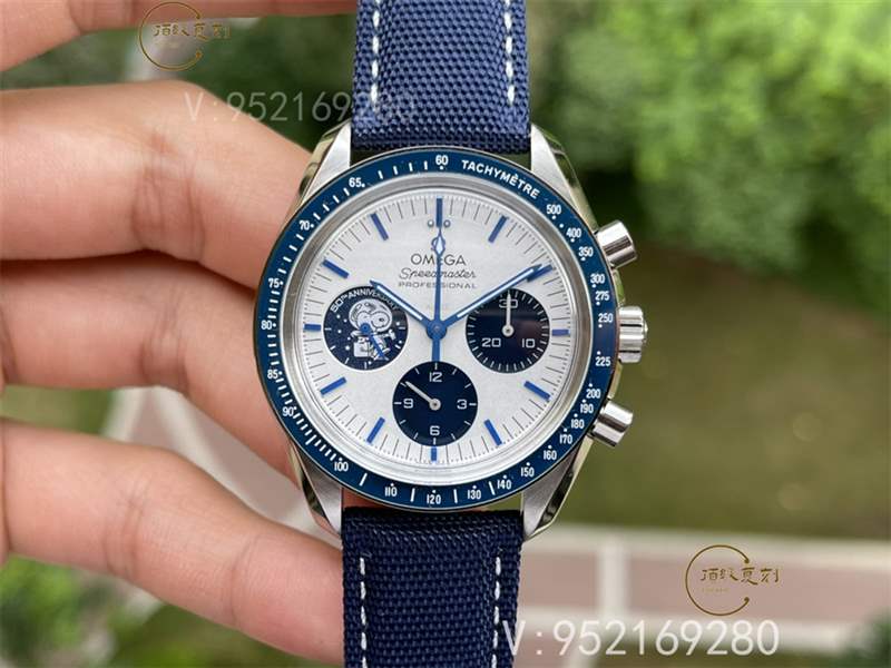 N1廠歐米茄超霸史努比五十周年紀(jì)念版復(fù)刻表新品評(píng)測-復(fù)刻表