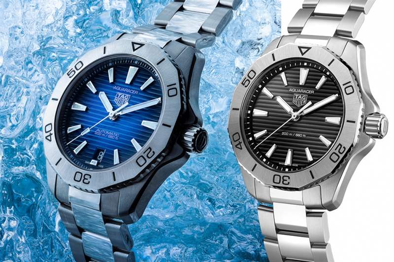 LVMH Watch Week 2022泰格豪雅TAG Heuer推出多款全新運(yùn)動(dòng)腕表-復(fù)刻表