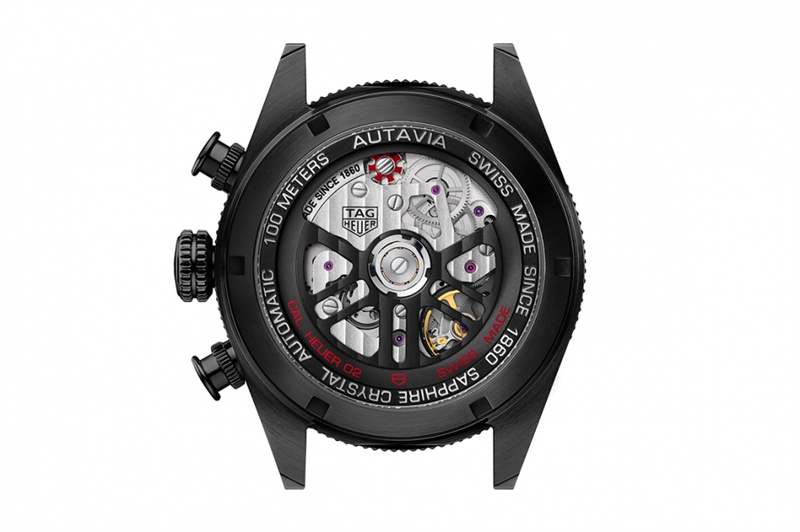 LVMH Watch Week 2022泰格豪雅TAG Heuer推出多款全新運(yùn)動(dòng)腕表-復(fù)刻表