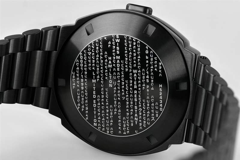 The Matrix聯乘Hamilton PSR MTX｜細節注入電影經典元素-復刻表
