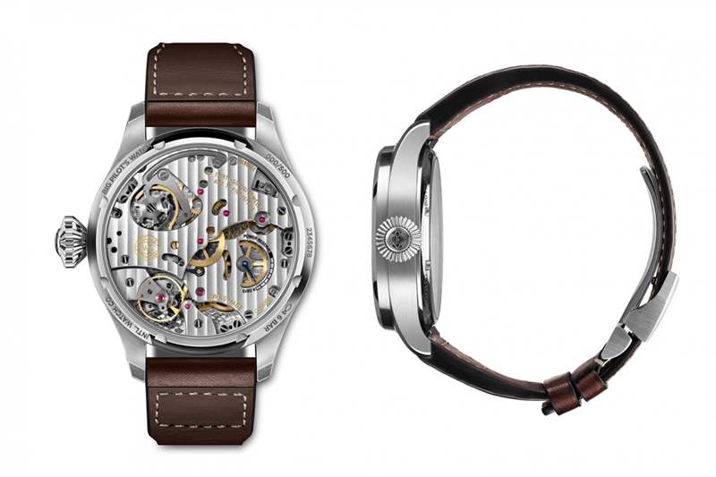 IWC萬國小王子2021|加入計時功能帶來全新表面格局-復刻表