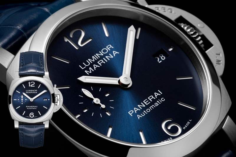 沛納海2021最新Luminor Marina Quaranta PAM1270、1271 & 1272-復(fù)刻表