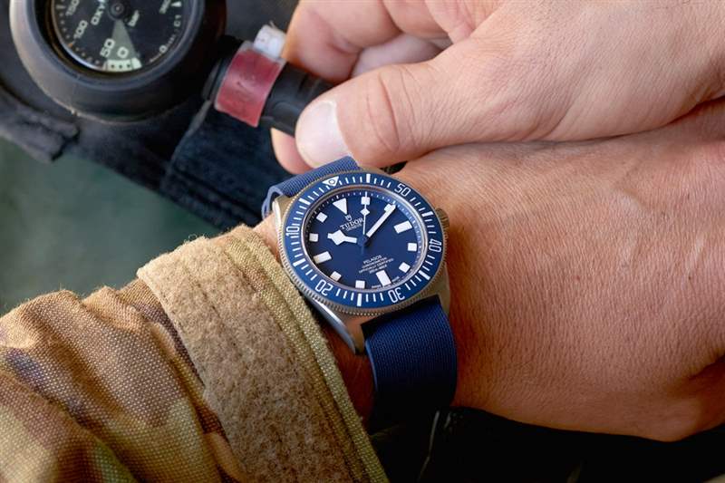 Tudor最新Pelagos FXD|巨型表圈更具份量-復刻表