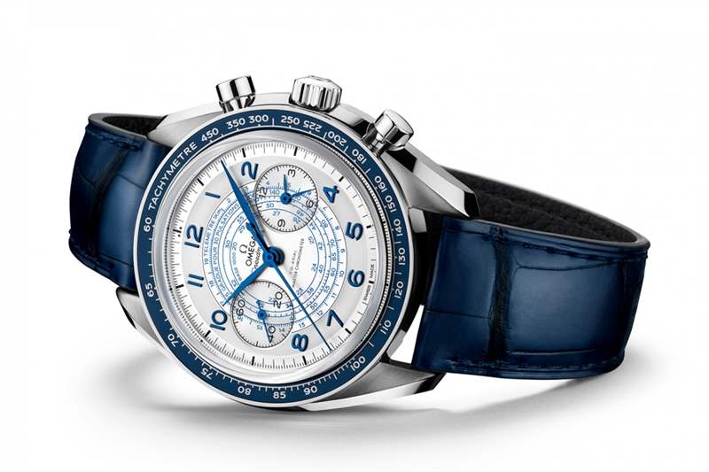 Omega歐米茄2021最新Speedmaster Chronoscope不一樣的古典優(yōu)雅-復刻表