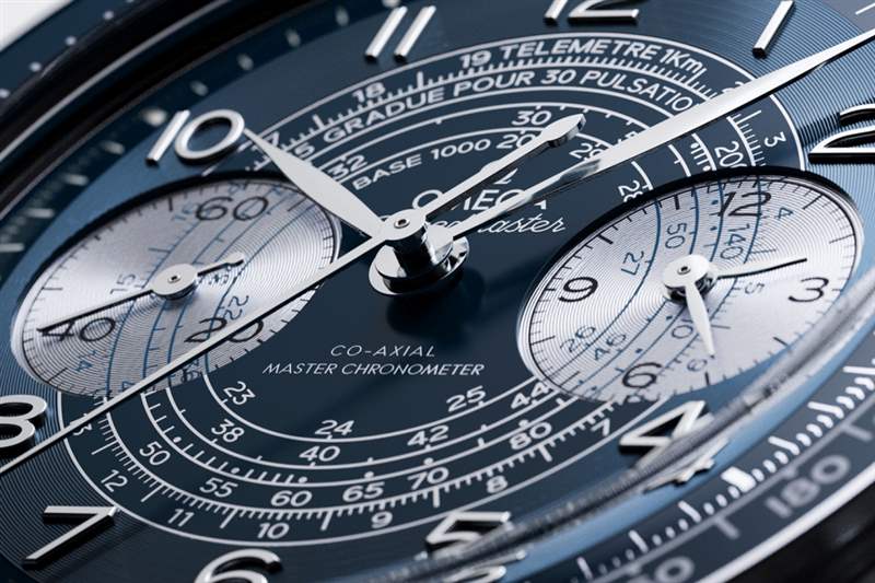 Omega歐米茄2021最新Speedmaster Chronoscope不一樣的古典優(yōu)雅-復刻表