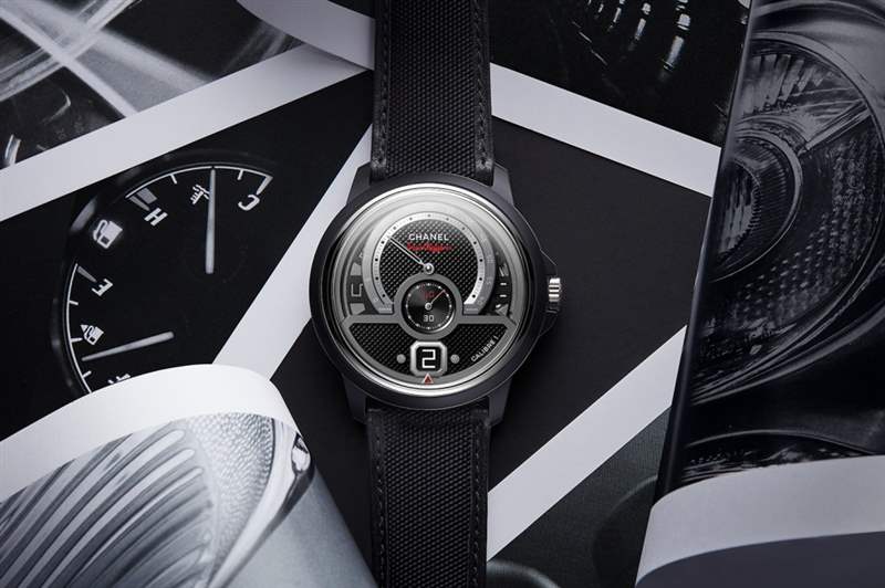 運(yùn)動(dòng)表的貴公子2021香奈兒Chanel最新Monsieur. Superleggera Edition-復(fù)刻表