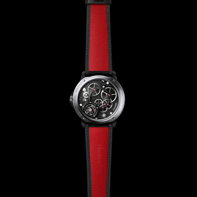 運(yùn)動(dòng)表的貴公子2021香奈兒Chanel最新Monsieur. Superleggera Edition-復(fù)刻表