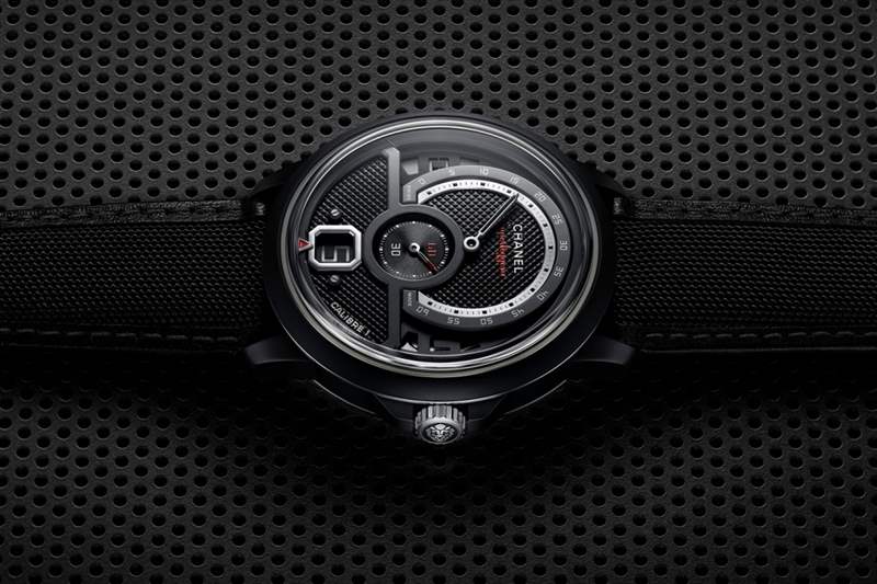 運(yùn)動(dòng)表的貴公子2021香奈兒Chanel最新Monsieur. Superleggera Edition-復(fù)刻表