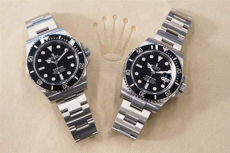 Rolex Submariner勞力士黑水鬼、綠水鬼-復(fù)刻表