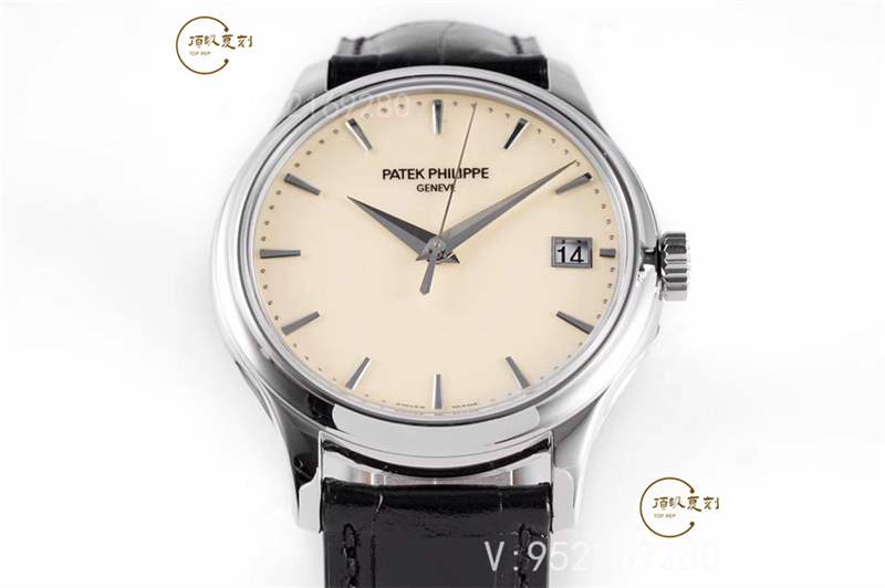 ZF廠百達(dá)翡麗古典v3版5227將官底翻蓋復(fù)刻表升級了什么地方-復(fù)刻表