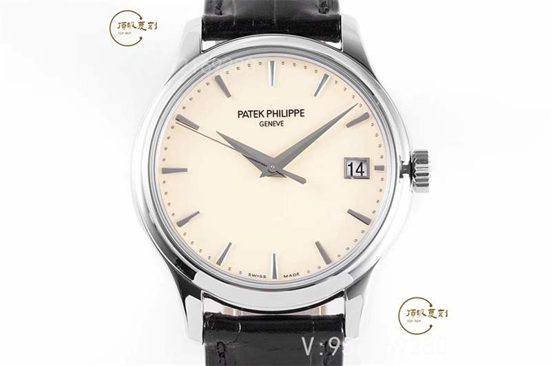 ZF廠百達(dá)翡麗古典v3版5227將官底翻蓋復(fù)刻表升級了什么地方-復(fù)刻表