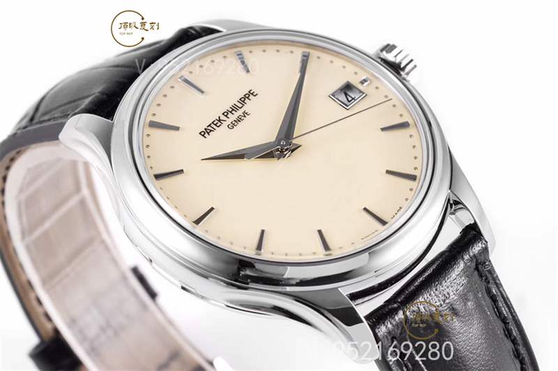 ZF廠百達(dá)翡麗古典v3版5227將官底翻蓋復(fù)刻表升級了什么地方-復(fù)刻表