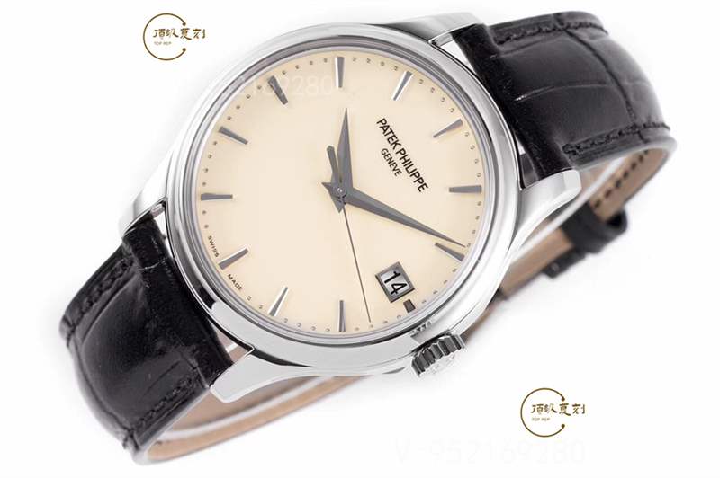 ZF廠百達(dá)翡麗古典v3版5227將官底翻蓋復(fù)刻表升級了什么地方-復(fù)刻表