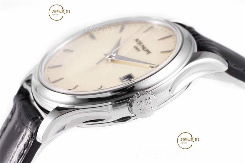 ZF廠百達(dá)翡麗古典v3版5227將官底翻蓋復(fù)刻表升級了什么地方-復(fù)刻表