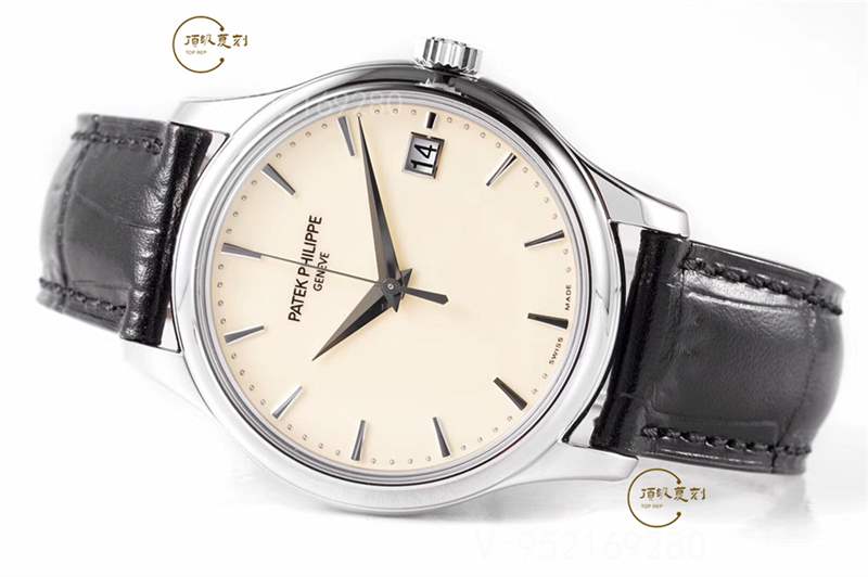 ZF廠百達(dá)翡麗古典v3版5227將官底翻蓋復(fù)刻表升級了什么地方-復(fù)刻表