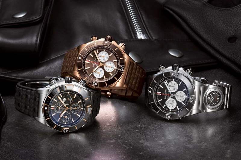 Breitling百年靈全新Super Chronomat B01 44|有型豪邁之選-復(fù)刻表