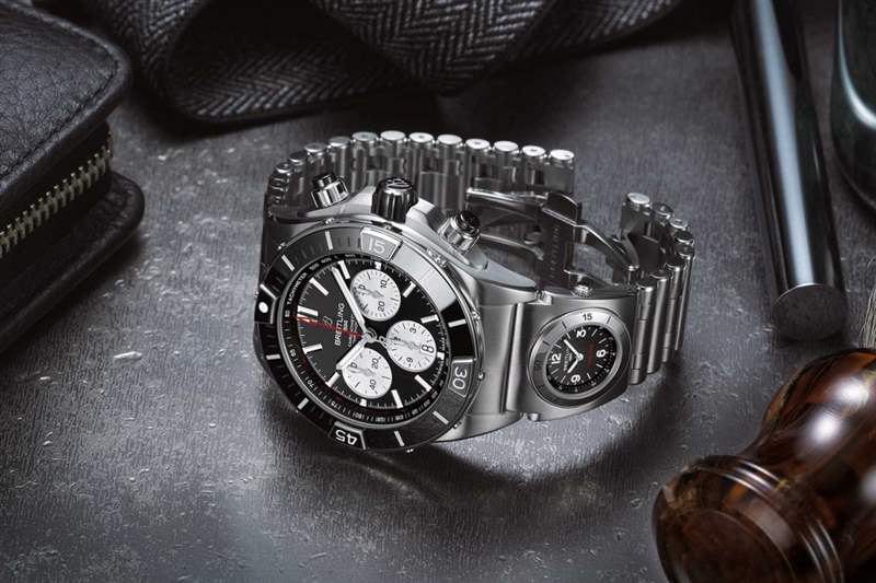 Breitling百年靈全新Super Chronomat B01 44|有型豪邁之選-復(fù)刻表