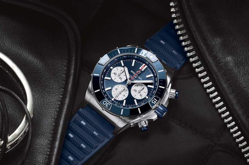 Breitling百年靈全新Super Chronomat B01 44|有型豪邁之選-復(fù)刻表