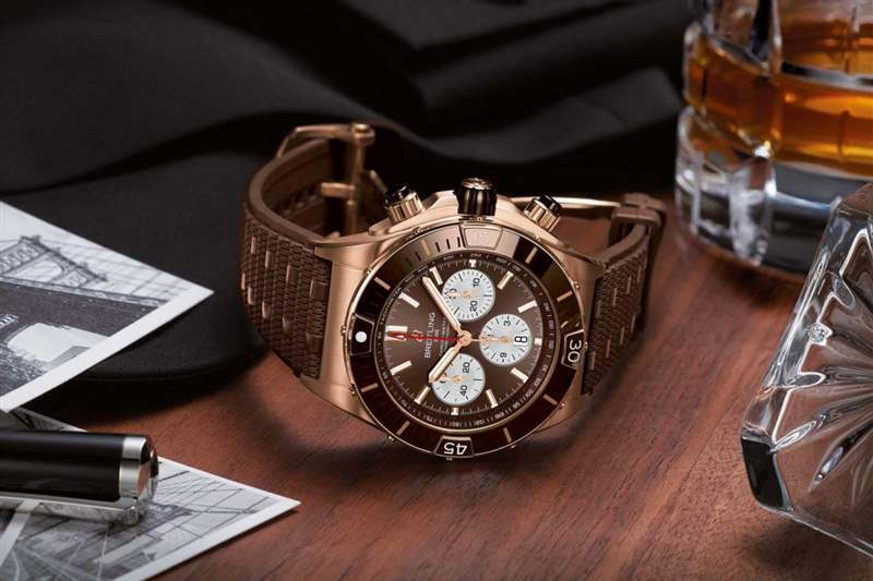 Breitling百年靈全新Super Chronomat B01 44|有型豪邁之選-復(fù)刻表