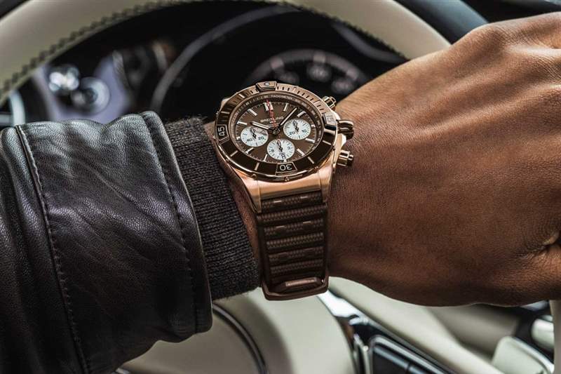 Breitling百年靈全新Super Chronomat B01 44|有型豪邁之選-復(fù)刻表