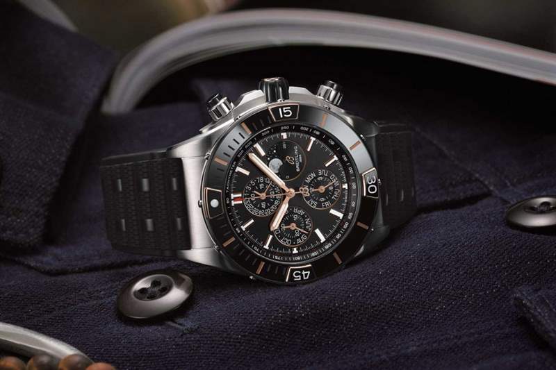 Breitling百年靈全新Super Chronomat B01 44|有型豪邁之選-復(fù)刻表