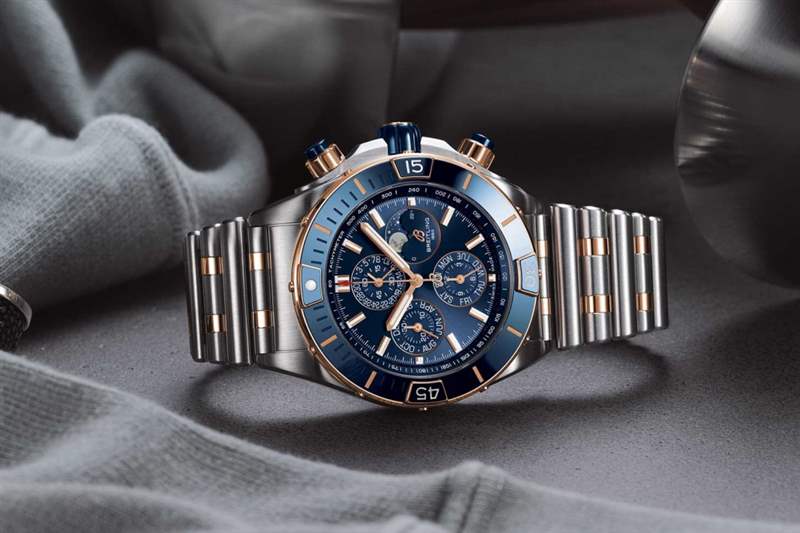 Breitling百年靈全新Super Chronomat B01 44|有型豪邁之選-復(fù)刻表