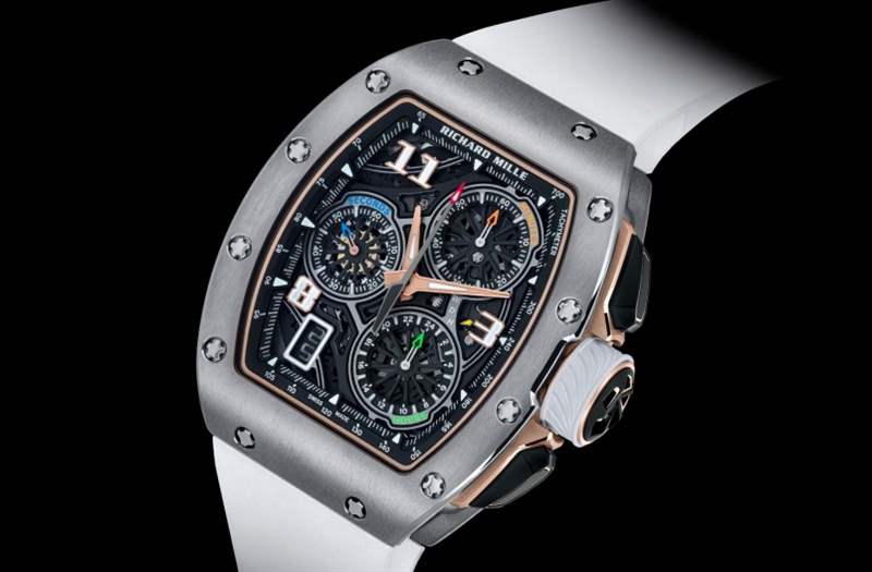 RICHARD MILLE : RM 72-01 Lifestyle|自家開發飛返計時碼表的誕生