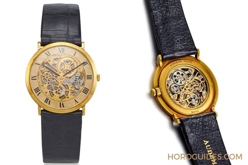 小而精！蘇富比線上主題拍賣「Watches Weekly」接力度時機-復(fù)刻表