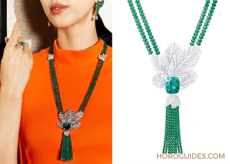 用寶石之美，定格沙漠絕景｜Piaget《Golden Oasis 鑠金之旅》頂級珠寶暨腕表展-復(fù)刻表