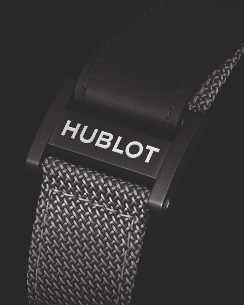 HUBLOT鈦金屬奢華工業風Big Bang Unico 限量200枚首次線上發售-復刻表