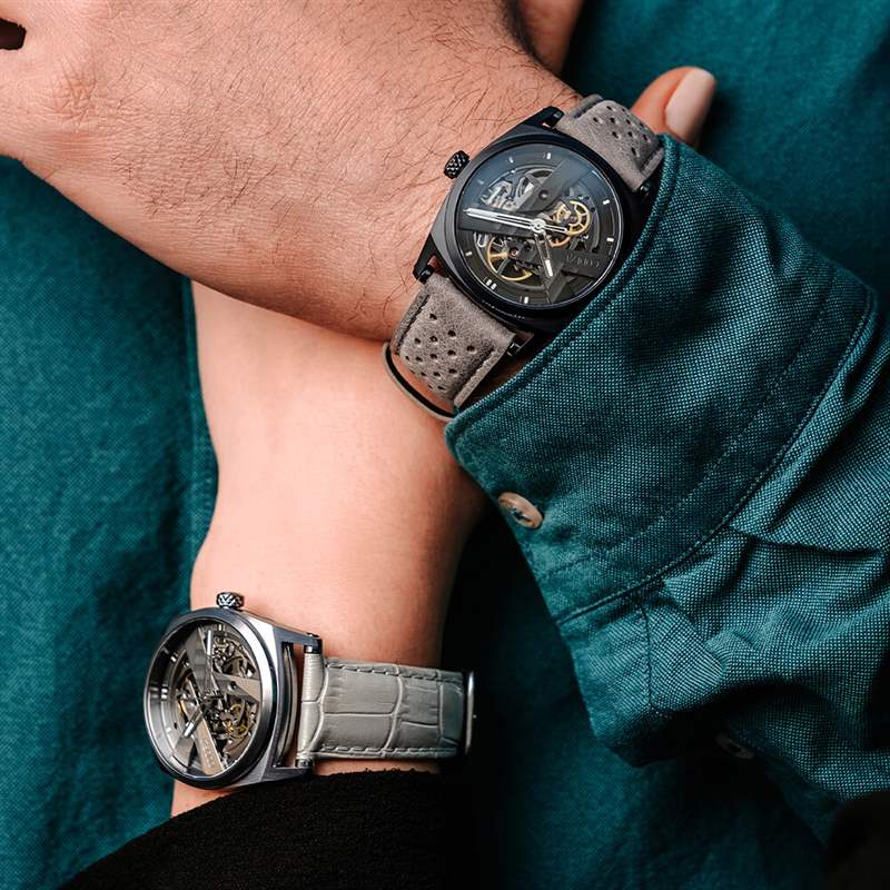 代碼表CODE41 Day 41中性手表系列-復刻表