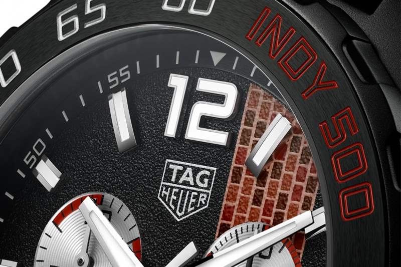 【賽車魂】紀念第104屆Indy 500大賽！TAG Heuer推出Formula 1 Indy 500 2020特別版計時腕表-復刻表