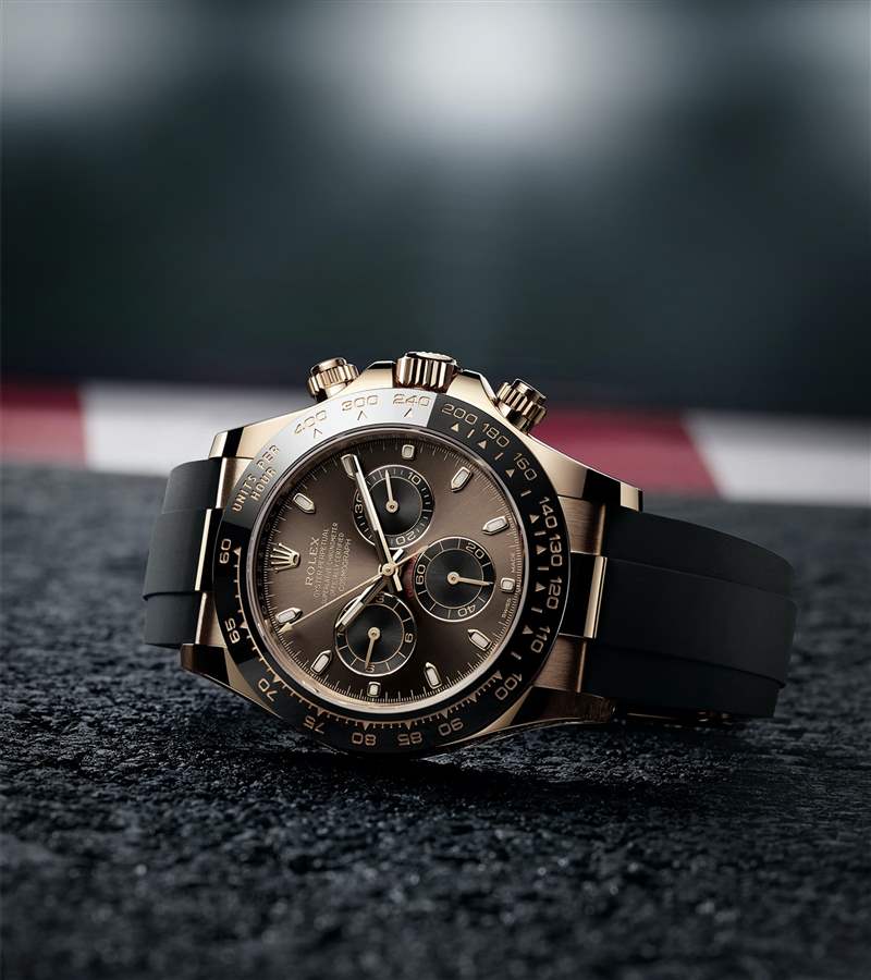 Rolex｜被搶勞力士朱古力Daytona迷人色調(diào)行情回落至40多萬水平-復(fù)刻表