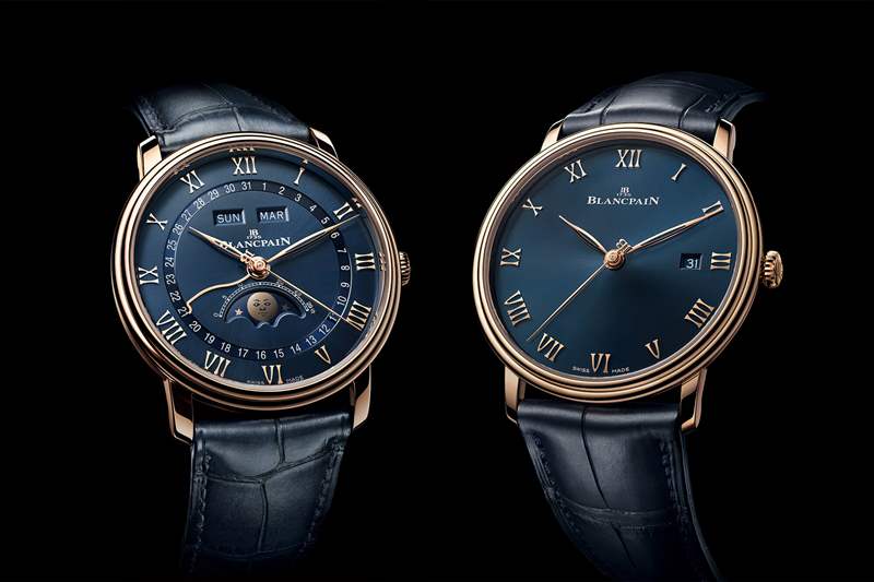 寶珀經典系列月相6654藍色表盤正裝表值得買？-復刻表