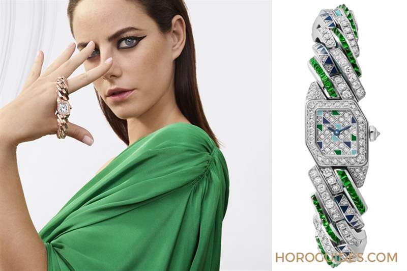 以鏈節(jié)為設(shè)計(jì)起點(diǎn)，卡地亞Maillon de Cartier-復(fù)刻表