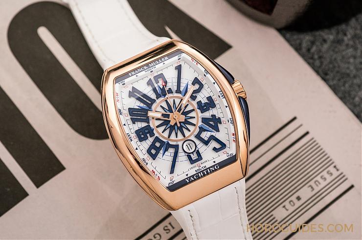 Vanguard Yachting玫瑰金白色面盤(pán)-Vanguard Heart Skeleton｜打動(dòng)她的心-復(fù)刻表