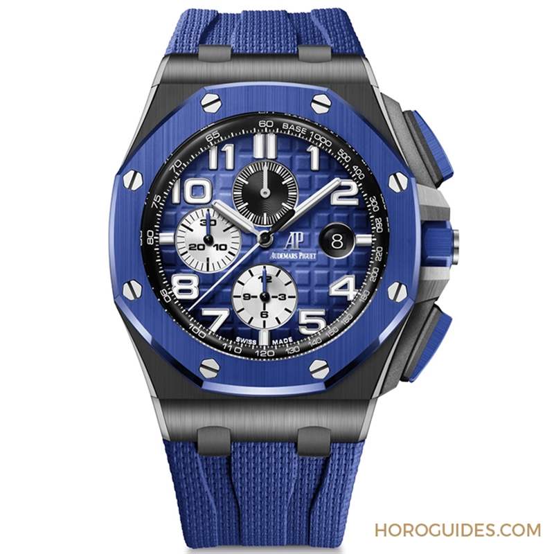 愛彼皇家橡樹離岸型新款消光黑陶瓷型格上身-復刻表