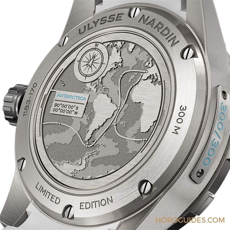 來自南極大陸的冰藍魅力|雅典表Diver X Antarctica-復刻表