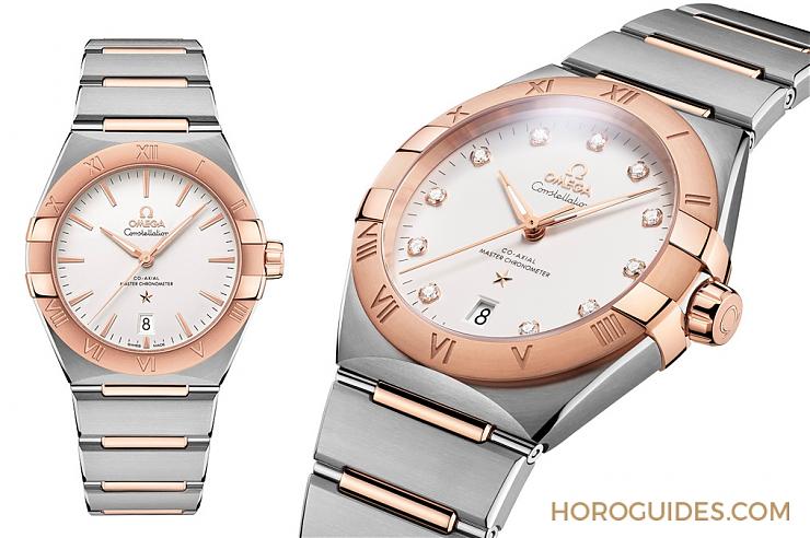 一次26款！Omega星座系列第五代男表風雅亮相-復刻表