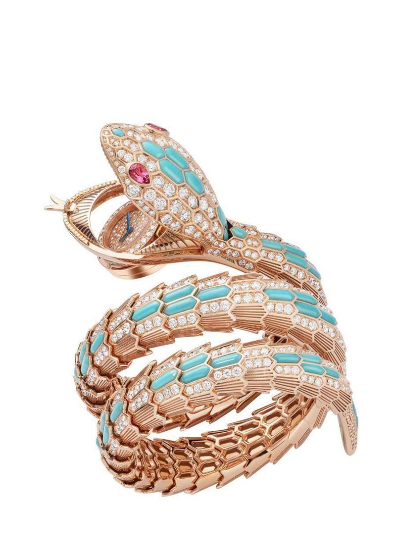 時間即珠寶!裝配全世界最小機芯之一的寶格麗Serpenti Misteriosi-復刻表