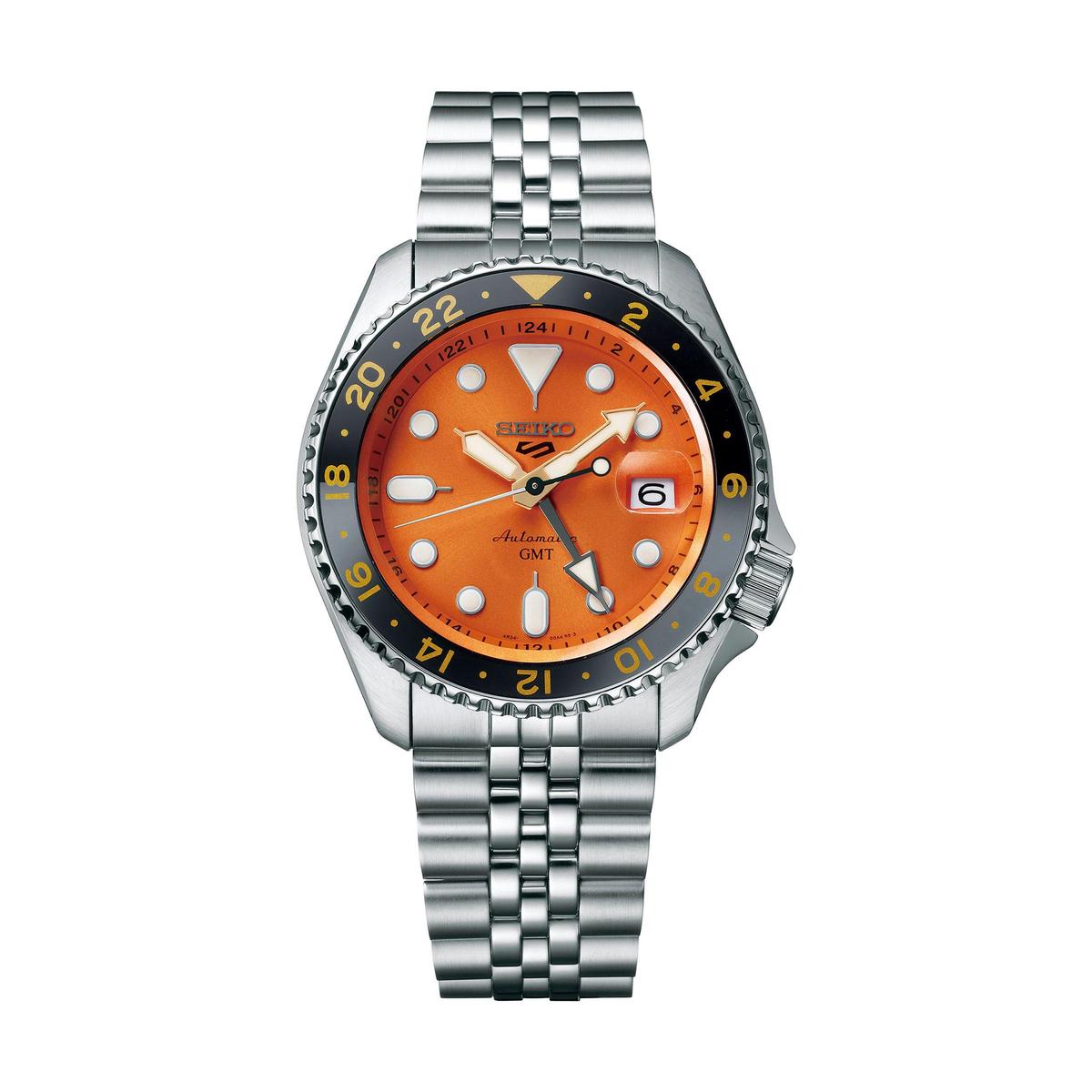 最親民的GMT機械表！SEIKO 5 Sports推出全新GMT 系列-復刻表