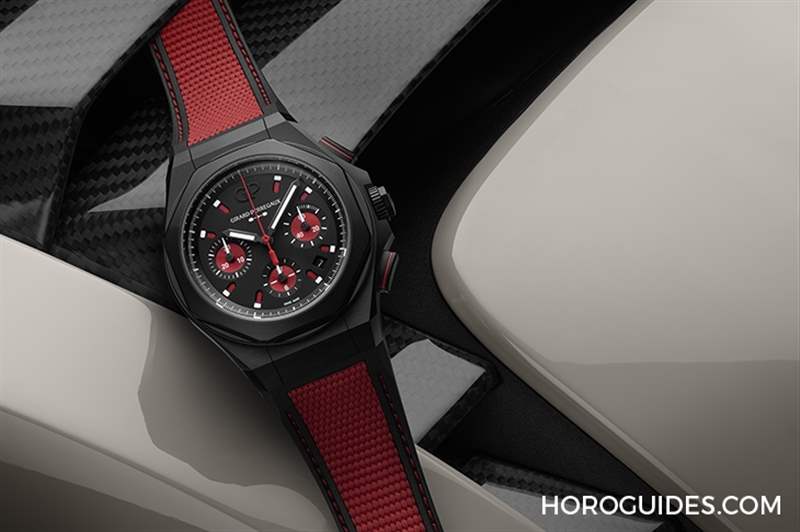 致，勇敢的逆行者｜GP芝柏表Laureato桂冠系列全新腕表-復刻表