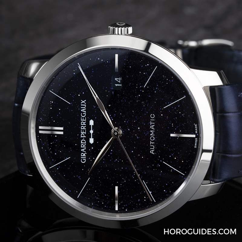 來一場夢幻星空之旅|芝柏表1966 Orion全新砂金石表盤-復刻表