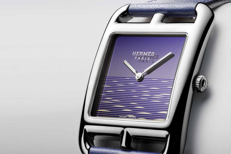 用矽晶圓做面盤?愛馬仕Cape Cod Crépuscule表壇創舉-復刻表