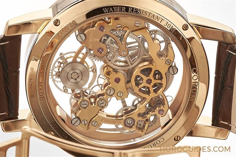 「懸浮系」機(jī)芯！CORUM全新Lab 02系列誕生-復(fù)刻表