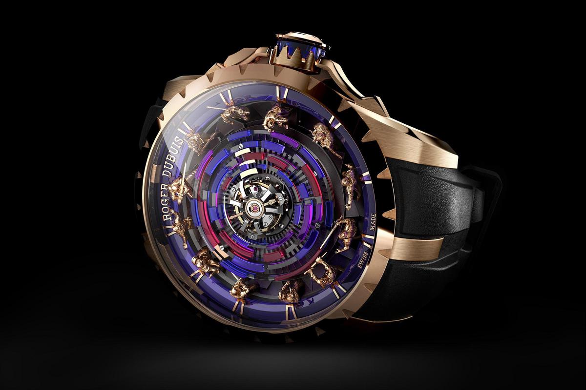 新一代圓桌騎士領軍！ROGER DUBUIS羅杰杜彼推出兩款Excalibur新作-復刻表