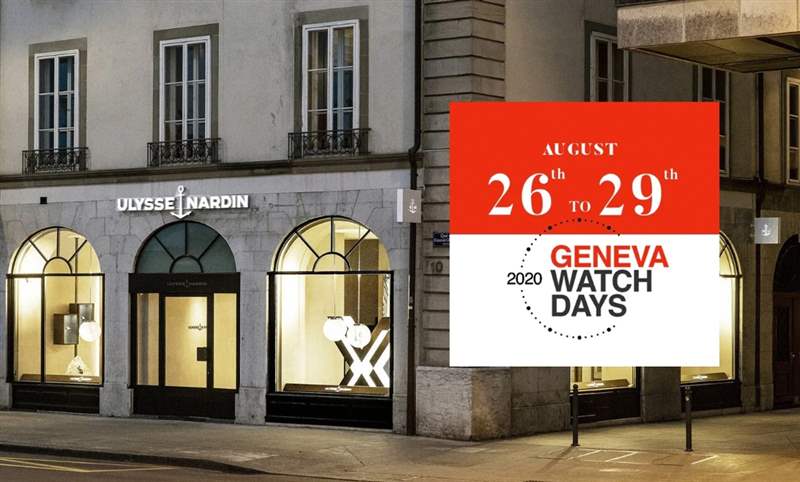 瑞士表展又生變!Geneva Watch Days延至8月舉辦-復刻表