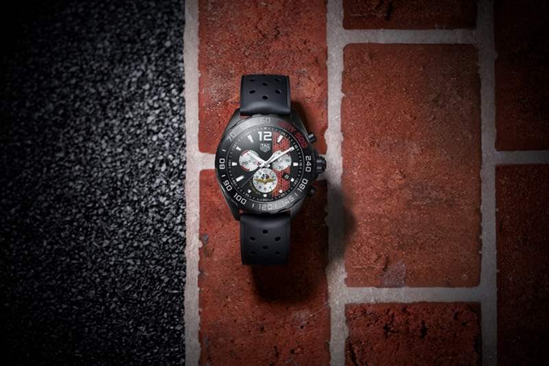 【賽車魂】紀念第104屆Indy 500大賽！ TAG Heuer推出Formula 1 Indy 500 2020特別版計時腕表