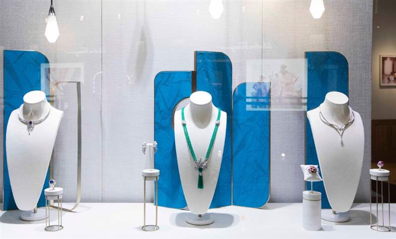 用寶石之美，定格沙漠絕景｜Piaget《Golden Oasis 鑠金之旅》頂級珠寶暨腕表展-復(fù)刻表