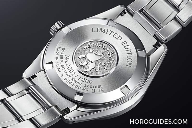 Grand Seiko凝縮「櫻隱」春日奇景,SBGW289現代44GS最小表徑-復刻表